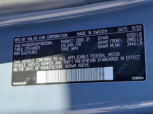 2023 Volvo XC90 Ultimate