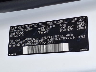 2023 Volvo XC90 Ultimate
