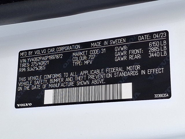 2023 Volvo XC90 Ultimate