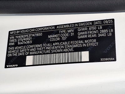 2026 Volvo XC90 Plus