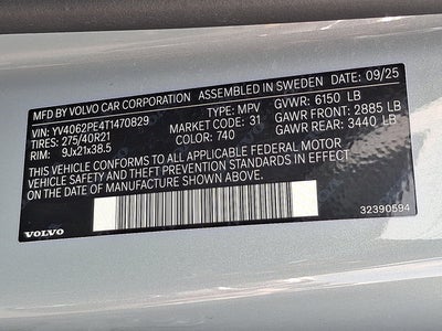 2026 Volvo XC90 Plus