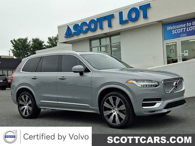 2024 Volvo XC90 Plus Bright Theme