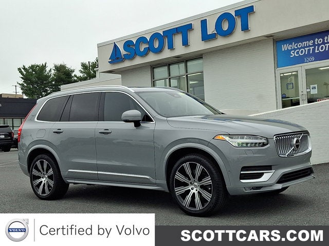 2024 Volvo XC90 Plus Bright Theme