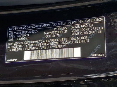 2025 Volvo XC90 Plus