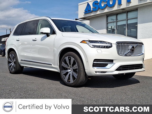 2025 Volvo XC90 Plus