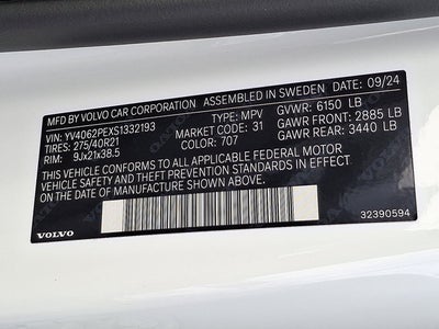 2025 Volvo XC90 Plus