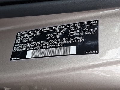 2025 Volvo XC90 Ultra