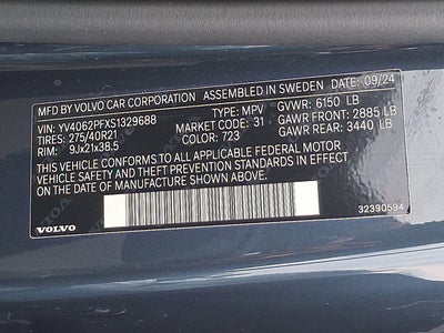 2025 Volvo XC90 Ultra