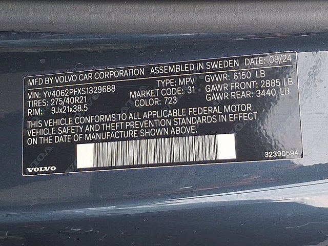 2025 Volvo XC90 Ultra