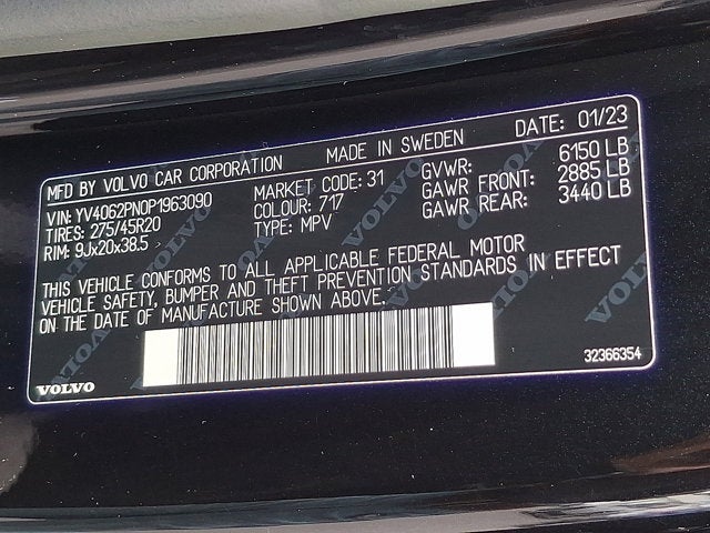 2023 Volvo XC90 Plus