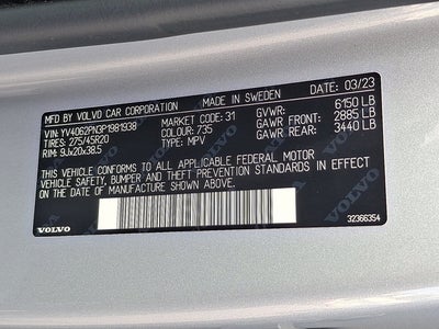 2023 Volvo XC90 Plus