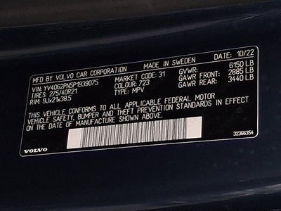 2023 Volvo XC90 Plus