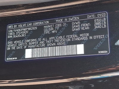2023 Volvo XC90 Plus