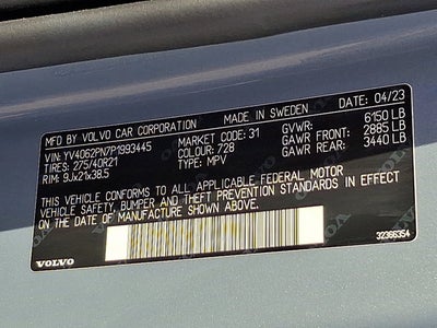 2023 Volvo XC90 Plus