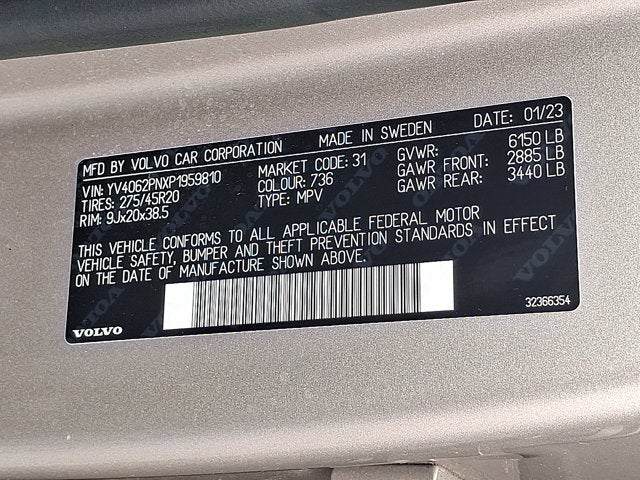 2023 Volvo XC90 Plus
