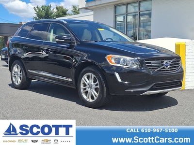 2015 Volvo XC60 T5 Platinum