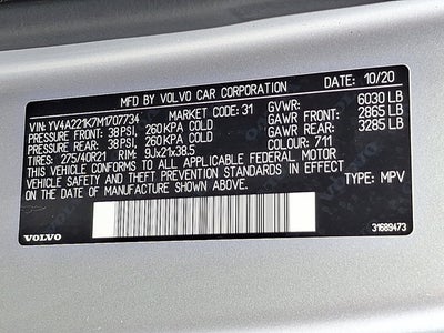 2021 Volvo XC90 Momentum