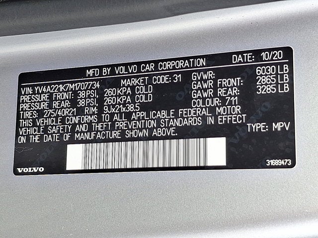 2021 Volvo XC90 Momentum