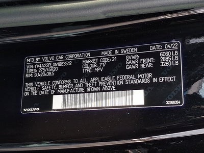 2022 Volvo XC90 Inscription