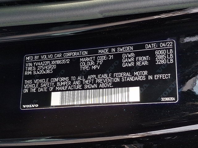 2022 Volvo XC90 Inscription