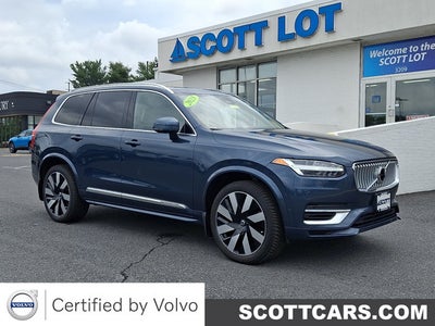 2023 Volvo XC90 Recharge Plug-In Hybrid Ultimate Bright Theme