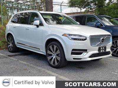 2024 Volvo XC90 Recharge Plug-In Hybrid Ultimate Bright Theme