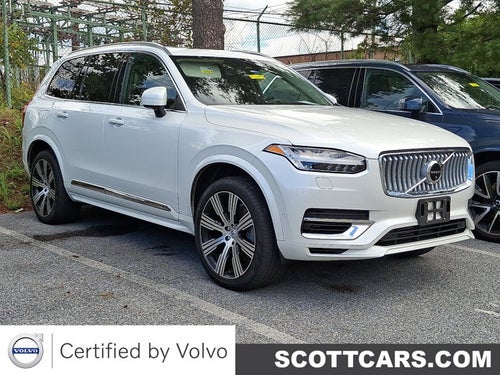2024 Volvo XC90 Recharge Plug-In Hybrid Ultimate Bright Theme