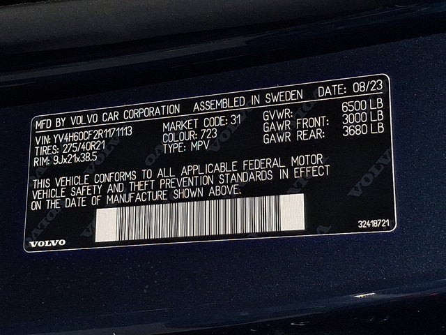 2024 Volvo XC90 Recharge Plug-In Hybrid Ultimate Bright Theme