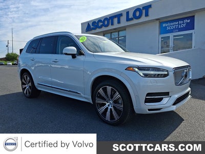 2024 Volvo XC90 Recharge Plug-In Hybrid Ultimate Bright Theme