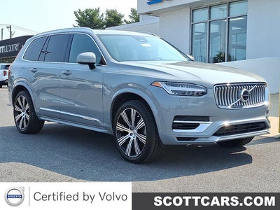 2024 Volvo XC90 Recharge Plug-In Hybrid Ultimate Bright Theme