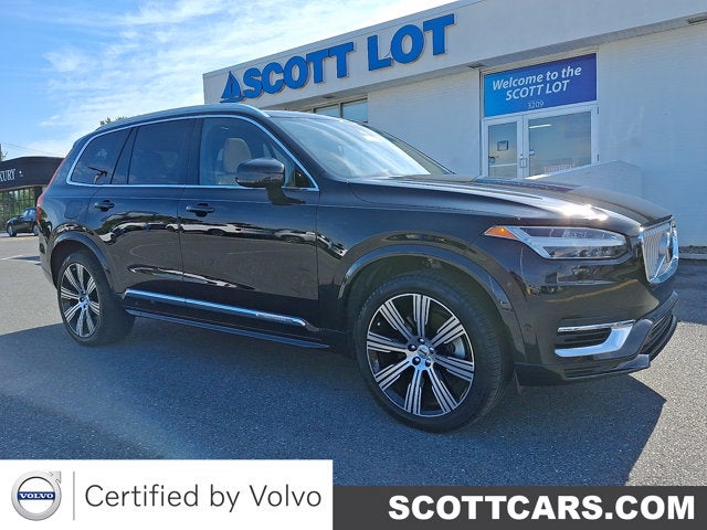 2024 Volvo XC90 Recharge Plug-In Hybrid Ultimate Bright Theme