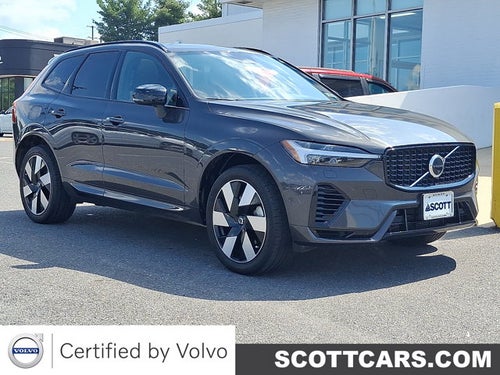 2024 Volvo XC60 Recharge Plug-In Hybrid Ultimate Dark Theme