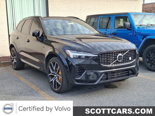 2024 Volvo XC60 Recharge Plug-In Hybrid Polestar Engineered