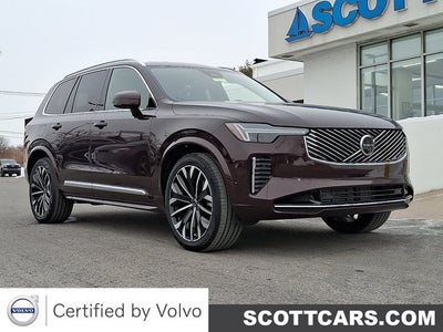 2025 Volvo XC90 Plug-In Hybrid Ultra