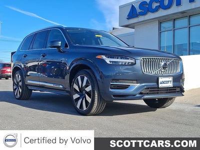 2024 Volvo XC90 Recharge Plug-In Hybrid Ultimate