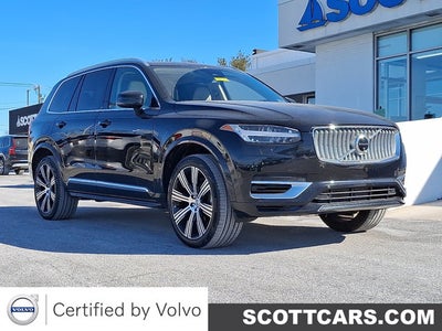 2025 Volvo XC90 Plug-In Hybrid Ultra