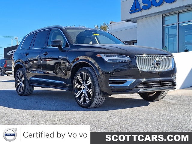 2025 Volvo XC90 Plug-In Hybrid Ultra