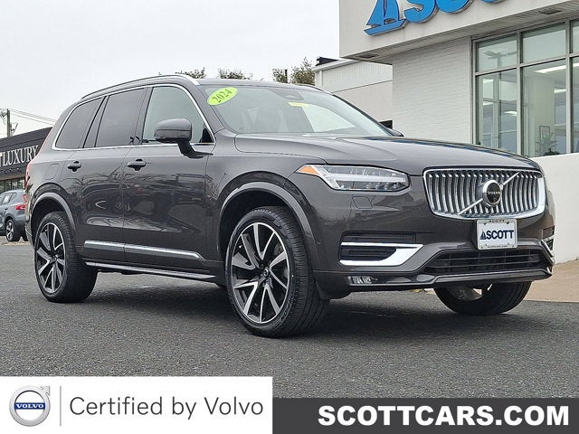 2024 Volvo XC90 Plus Bright Theme