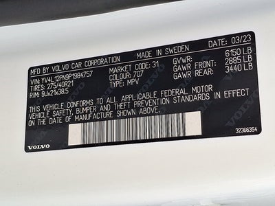 2023 Volvo XC90 Plus