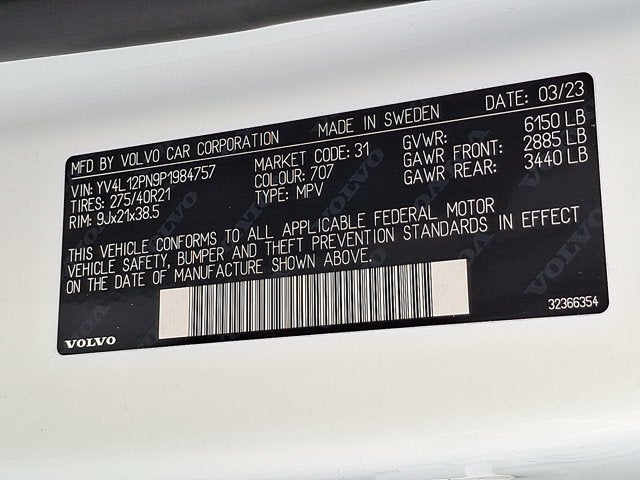 2023 Volvo XC90 Plus