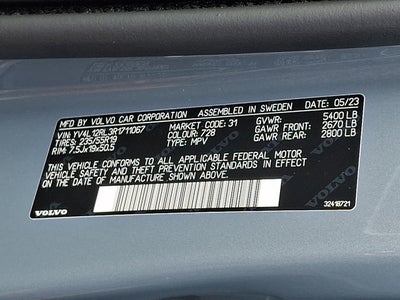 2024 Volvo XC60 Plus Dark Theme