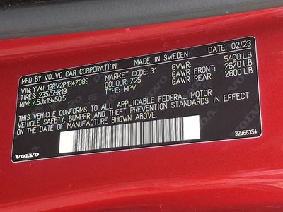 2023 Volvo XC60 Core