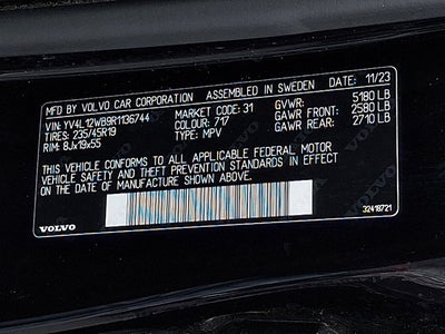 2024 Volvo V60 Cross Country Ultimate