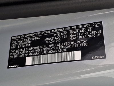 2025 Volvo XC90 Plus