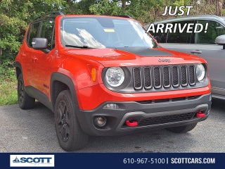 2018 Jeep Renegade Trailhawk