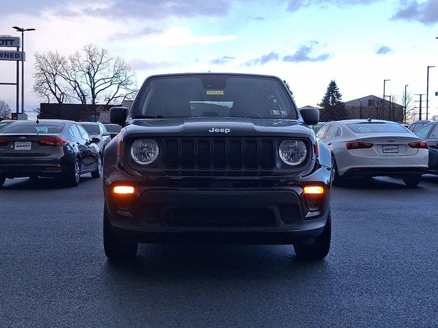 2021 Jeep Renegade Jeepster