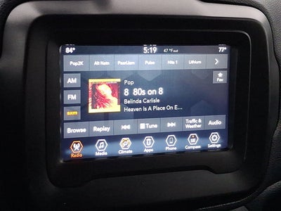 2021 Jeep Renegade Jeepster