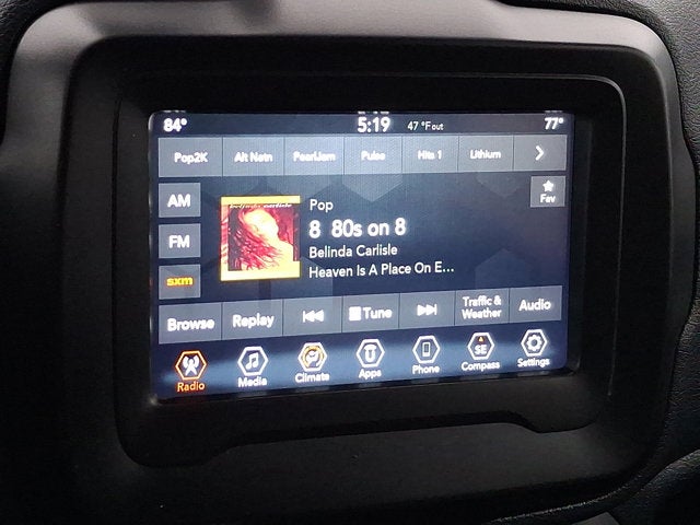 2021 Jeep Renegade Jeepster