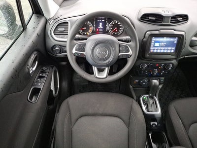 2021 Jeep Renegade Jeepster