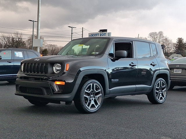 2021 Jeep Renegade Jeepster